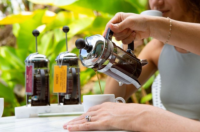 Kona Coffee Tasting: A Farm to Cup Experience - A simple way to taste the coffee