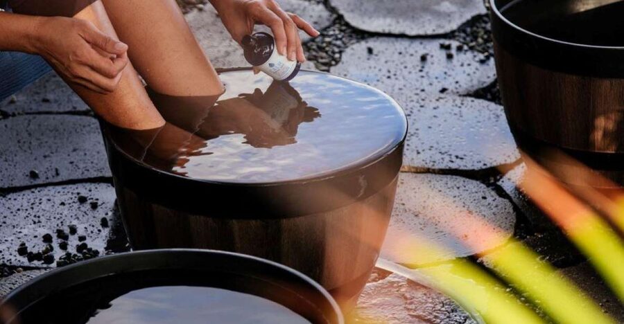 Kona Salt Farm: Deep Ocean Cold Water Mineral Foot Soak - Key points to know before you book