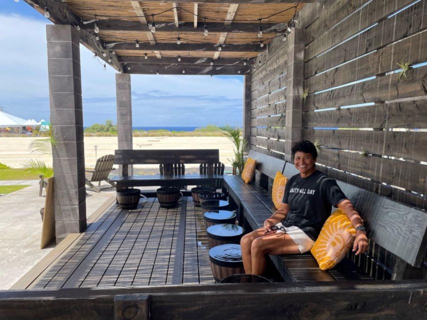 Kona Salt Farm: Deep Ocean Cold Water Mineral Foot Soak - The 48-degree welcome at Kona Salt Farm
