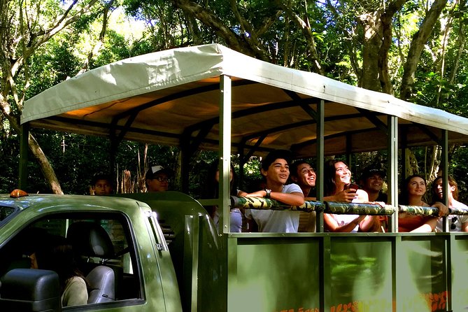 Kualoa Ranch: Jungle Expedition Tour - A rough ride through Kualoa Ranch