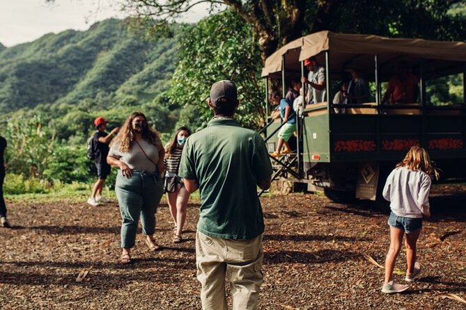 Kualoa Ranch: Jungle Expedition Tour - Moliʻi Pond and the older story of the ranch