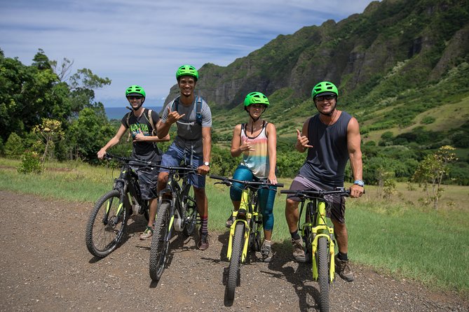 Kualoa Ranch: Novice E-Bike - Why an e-bike is a good fit for Kualoa Ranch