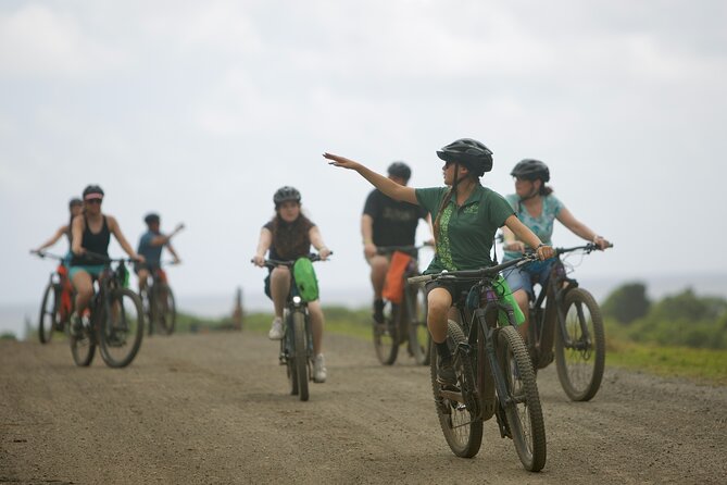 Kualoa Ranch: Novice E-Bike - The safety briefing and test ride