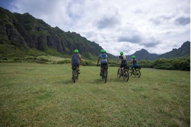 Kualoa Ranch: Novice E-Bike - Rain, mud, and the real value of the ride