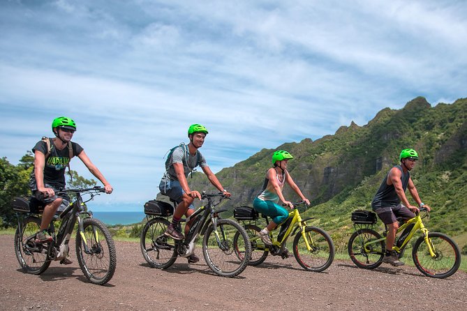 Kualoa Ranch: Novice E-Bike - Starting at Kualoa Ranch