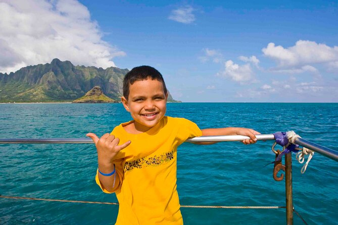Kualoa Ranch: Ocean Voyage Tour - The Ko’olau volcano story