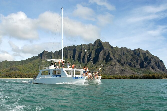 Kualoa Ranch: Ocean Voyage Tour - Mokoli’i Island and the best photo angles