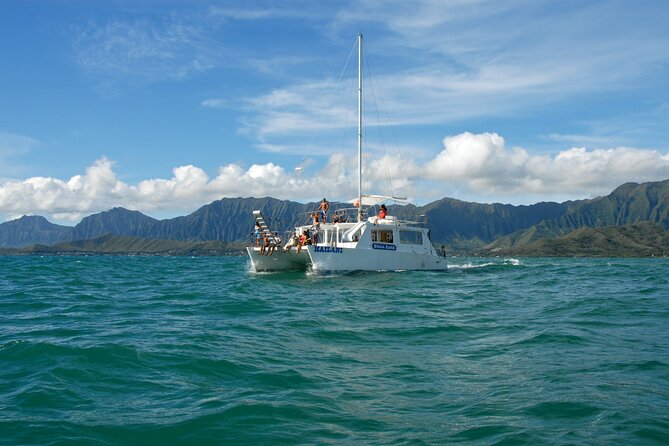 Kualoa Ranch: Ocean Voyage Tour - Sea turtles, calm water, and weather