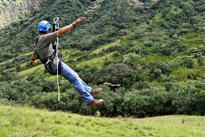 Kualoa Ranch - Zipline Tour - The short hikes matter more than the word short suggests