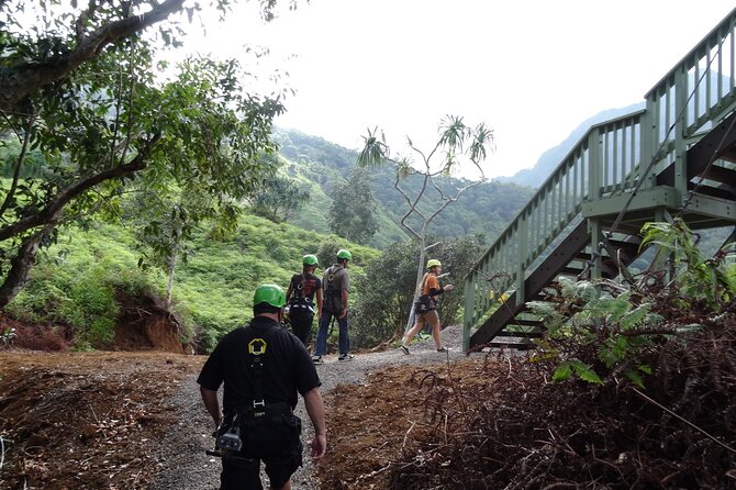Kualoa Ranch - Zipline Tour - Movie country without making it the whole tour