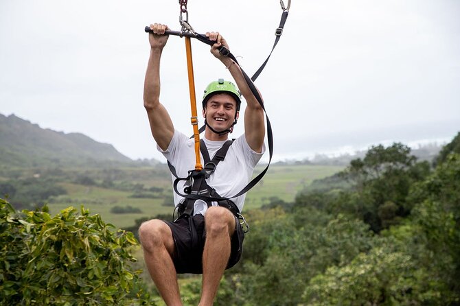 Kualoa Ranch - Zipline Tour - How this compares with a beach day