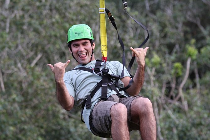 Kualoa Ranch - Zipline Tour - Fourteen cables, two bridges, and a changing view