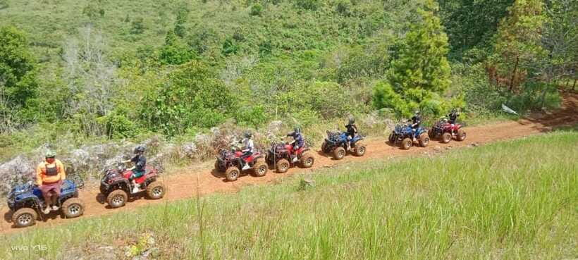 Kundasang : ATV Ride, Dairy Farm Visit & Meal Shared Tour - Sinalau bakas and the final café break