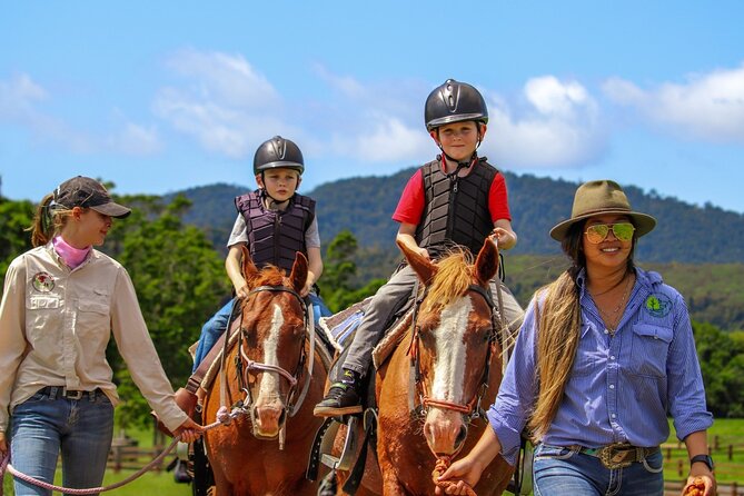 Kuranda 60 minute Horse Trail Ride and Petting Farm - What the 60-minute trail ride feels like