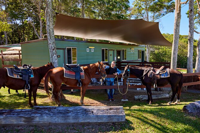 Kuranda 60 minute Horse Trail Ride and Petting Farm - Why the small group matters