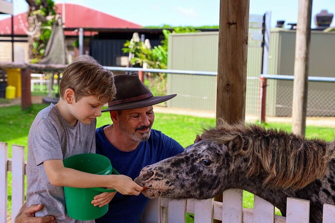 Kuranda 60 minute Horse Trail Ride and Petting Farm - Weather can change the plan