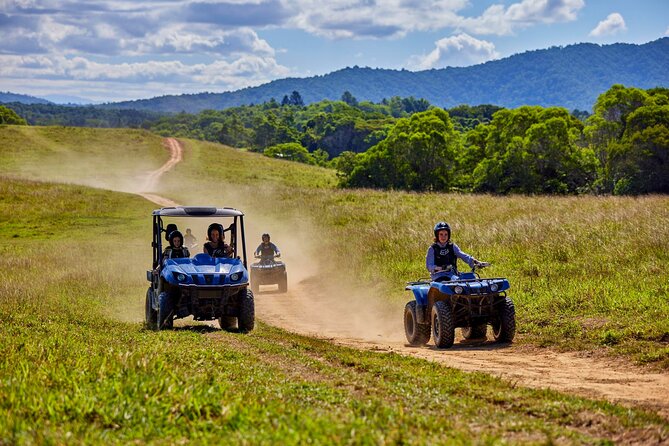 Kuranda 60 minute Quad Bike Experience and Petting Farm - A farm ride with more than one pace