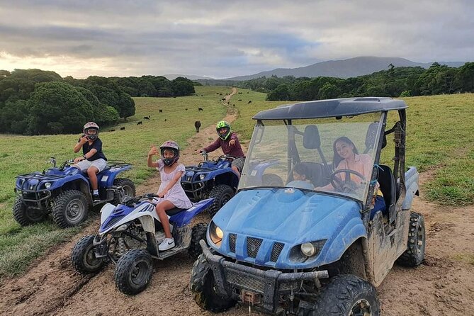 Kuranda 60 minute Quad Bike Experience and Petting Farm - Who will enjoy Kur-Cow Barnwell Farm most?