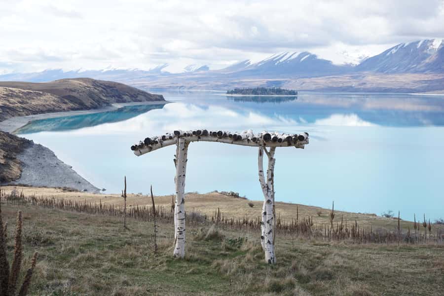 Lake Tekapo High Country Farm Tour (Carbon Positive) - Crossing Mackenzie High Country by 4WD