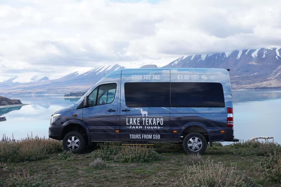 Lake Tekapo High Country Farm Tour (Carbon Positive) - The private Mt. John lookout