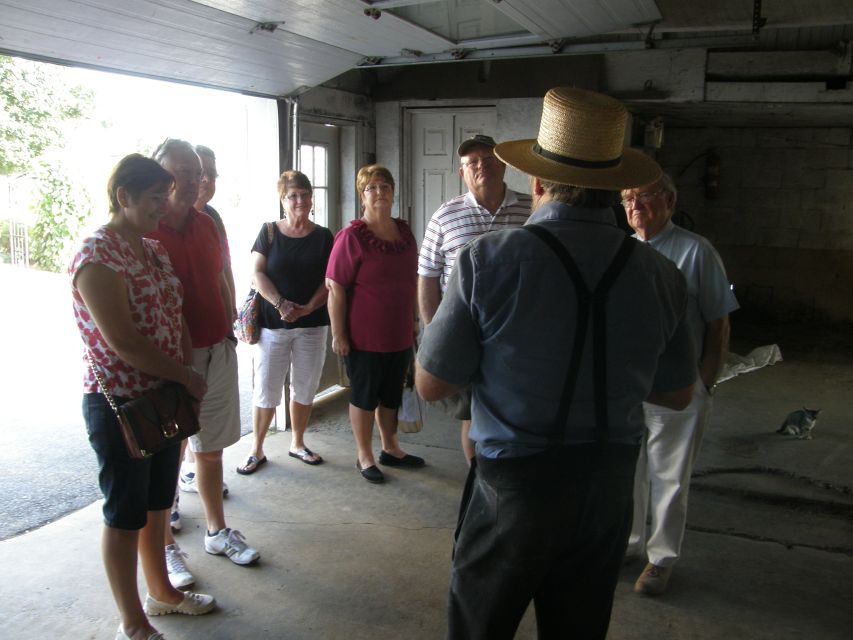 Lancaster: Amish Experience Visit-in-Person Tour 3 Stops - Why the three stops can change from day to day