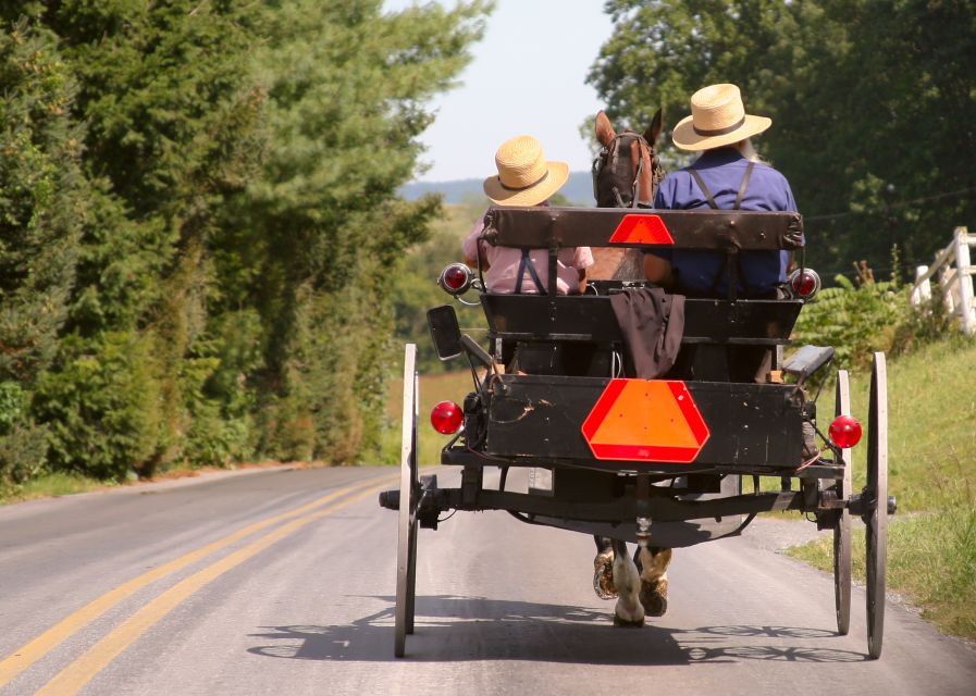 Lancaster County: Amish Farmlands, Museum Tour, Farm Visit - Roadside stops bring in the local food