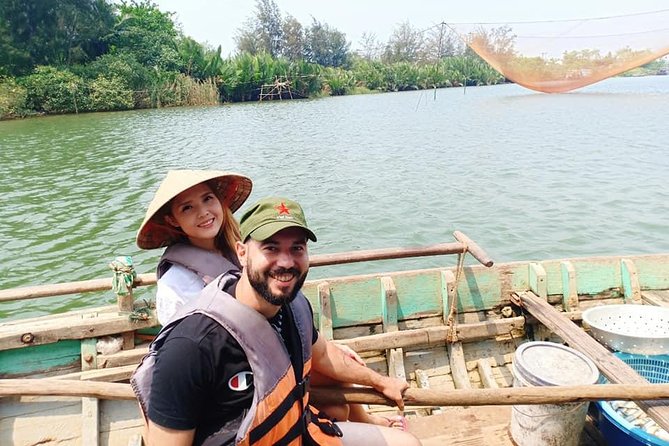 Lantern making Class-Basket Boat- Buffalo Ride-Vegatable Farming - Andy as guide and the private-tour advantage