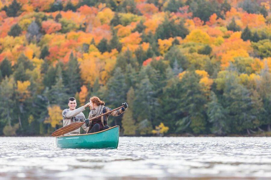 Lapland: Canoeing Trip with Reindeer and Husky Farm Tour - The reindeer farm and a closer look at Lapland life