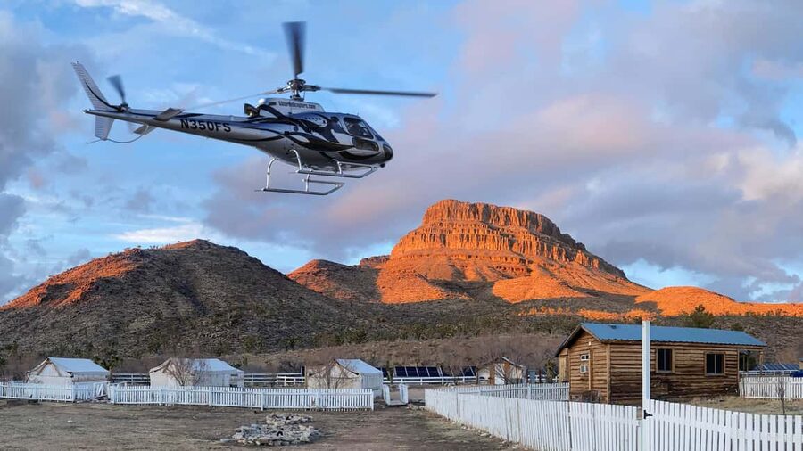 Las Vegas: Grand Canyon Helicopter Western Ranch Adventure - Why this Grand Canyon flight is different