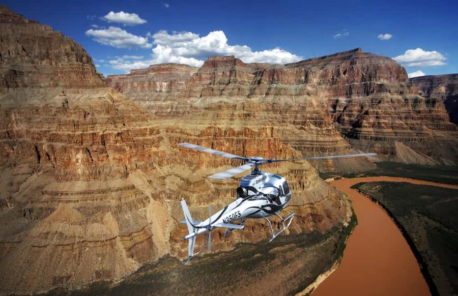 Las Vegas: Grand Canyon Helicopter Western Ranch Adventure - Optional horseback riding, wagon rides, and shooting