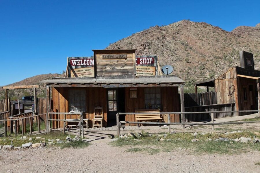 Las Vegas: Grand Canyon Ranch Tour with Horseback/Wagon Ride - Horseback ride: a gentle introduction for beginners
