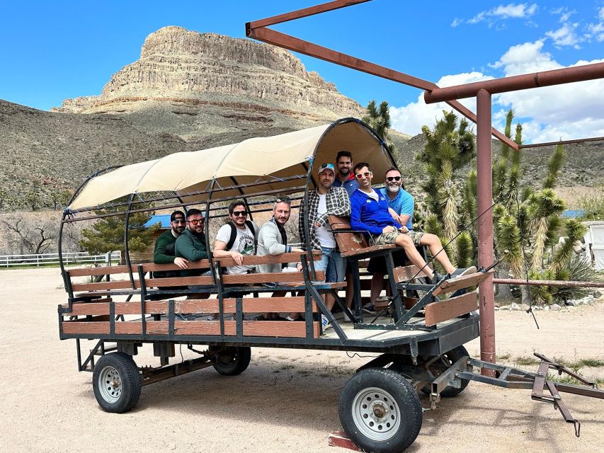 Las Vegas:Grand Canyon West Tour, Ranch Lunch, Skywalk Entry - Eagle Point, Hualapai culture, and the optional Skywalk