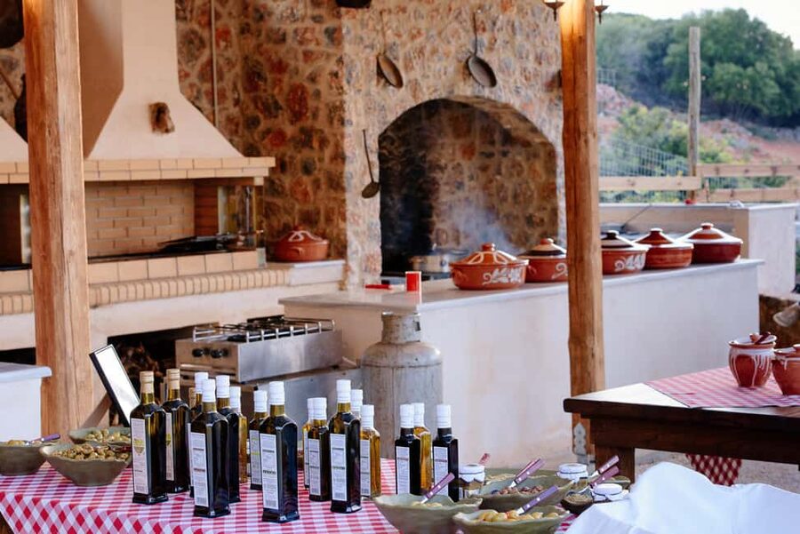 Lassithi, Zeus Cave, Olive Mill Farm & Knossos Combo Tour - Vidiani Monastery gives the day a quiet start