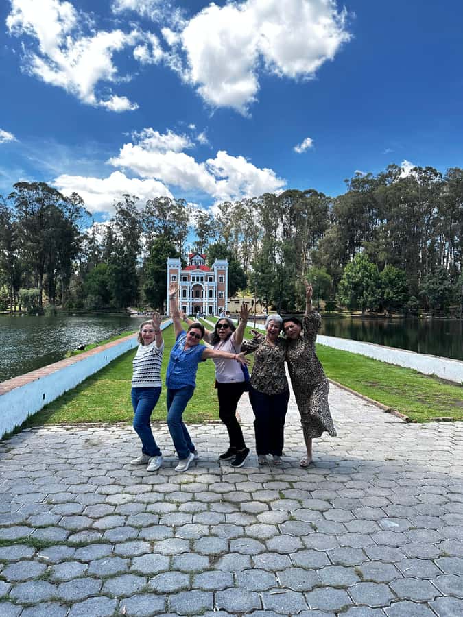 Lavender Ranch, Chautla and Val<code>Quirico. – Key points to know before booking’ /></p>
<ul>
<li><strong>Three very different stops:</strong> Lavender production, a historic estate, and a modern European-style development fill one full day.</li>
<li><strong>Soap making is included:</strong> The workshop offers a small hands-on activity, though it may last only a few minutes.</li>
<li><strong>Chautla is the quiet highlight:</strong> The castle, lake, and walking paths create the most peaceful setting of the three stops.</li>
<li><strong>Val’Quirico is modern, not historic:</strong> Its Italian-inspired streets are designed for dining, photos, and shopping.</li>
<li><strong>Spanish is the main tour language:</strong> An English audio guide is optional.</li>
<li><strong>The day is long but convenient:</strong> Pickup, transportation, a guide, the soap activity, and Chautla entry are included.</li>
</ul>
<h2>One day, three very different Puebla experiences</h2>
<p><img width="900" height="674" decoding="async" src=