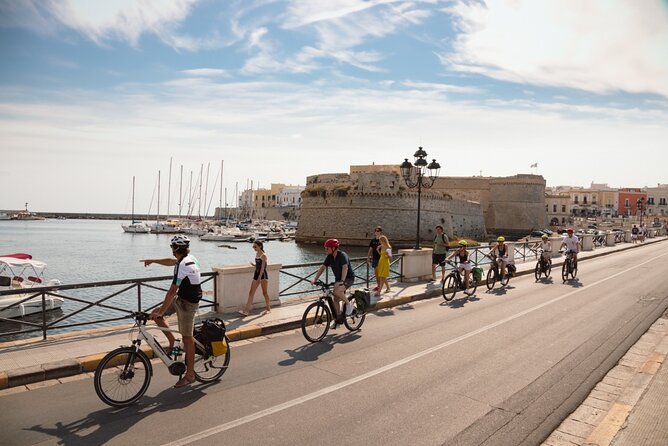 Lecce to Gallipoli E-Bike Tour with Swim, Farm Tasting +Taxi back - Why the ride from Lecce works so well
