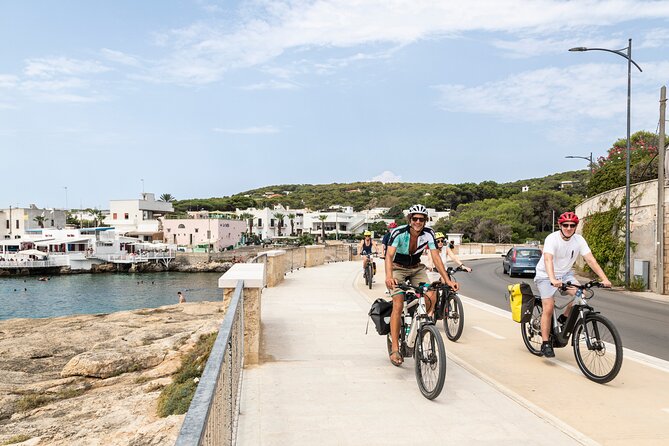 Lecce to Gallipoli E-Bike Tour with Swim, Farm Tasting +Taxi back - Who should book this Lecce to Gallipoli tour