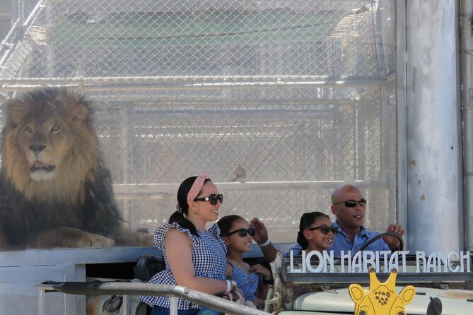 Lion Habitat Ranch Admission Ticket in Las Vegas - Be Ready for Las Vegas Heat