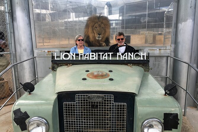 Lion Habitat Ranch Admission Ticket in Las Vegas - Ticket Value and What Is Included