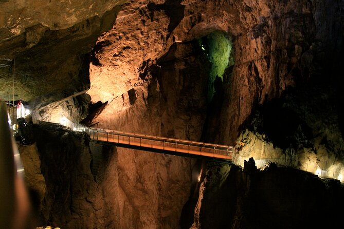 Lipica Stud Farm and Skocjan Caves from Koper - Škocjan Caves and the underground Reka River