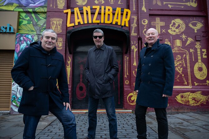 Liverpool Music Icons Tour led by a member of 90s band The Farm - The rehearsal rooms where bands found their sound