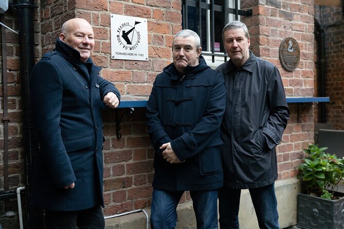 Liverpool Music Icons Tour led by a member of 90s band The Farm - Stories from The Farm and Liverpool in the 1980s