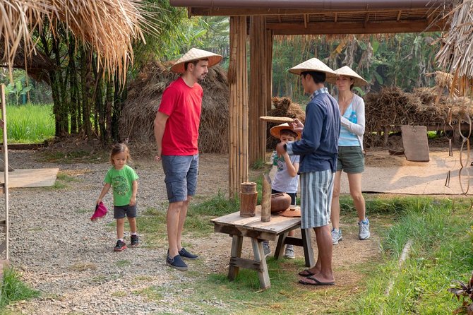 Living Land Rice Farming Experience - Rice snacks and the optional Luang Prabang lunch