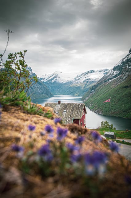 Ljøen, Hellesylt: Ljøen Farm Tour - Key points at a glance