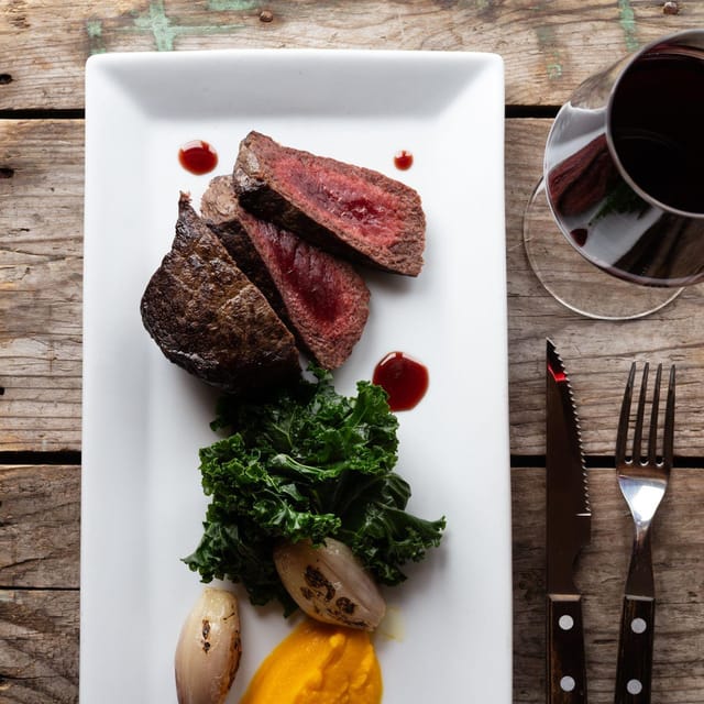 Lofoten (Stamsund and Leknes): Aimees Farm Experience - Five courses with a local food map