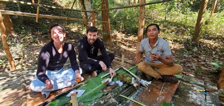 Luang Prabang: Bamboo Forest Cooking-class & Farm Visit - The farm visit starts with what you can eat