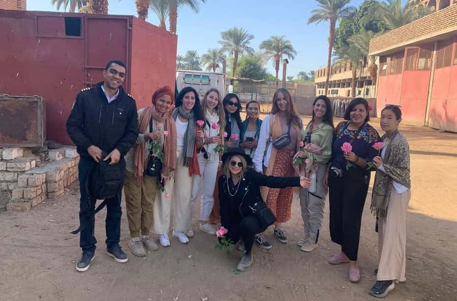 Luxor: Farm Tour 30 Hectares(Breakfast With Arabian Horses) - The 20-minute ride from Luxor to the West Bank