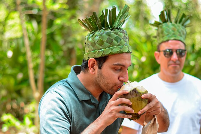 Luxury NAKUPENDA SANDBANK and SPICE FARM TOUR ( Lunch included ) - Seafood lunch, vegetarian dishes, and drinks