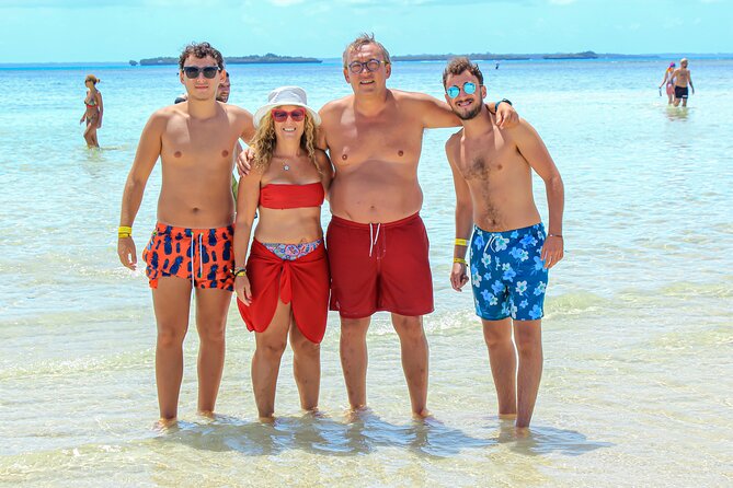 Luxury NAKUPENDA SANDBANK and SPICE FARM TOUR ( Lunch included ) - What three hours at Nakupenda includes