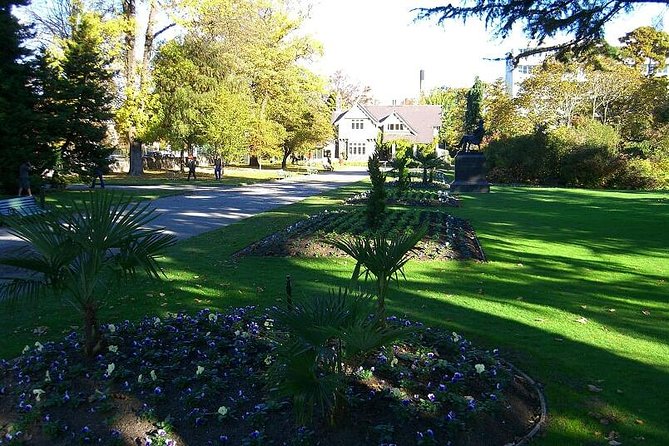 Lyttelton Cruise Excursions: Christchurch Sightseeing with Sheep Farm - Cathedral Square and a city still rebuilding