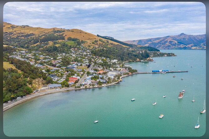 Lyttelton Cruise Excursions: Christchurch Sightseeing with Sheep Farm - What $123.49 buys you